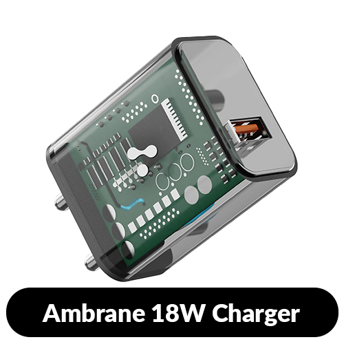 Ambrane 18W Charger